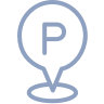 Parking available on the hotel premises.