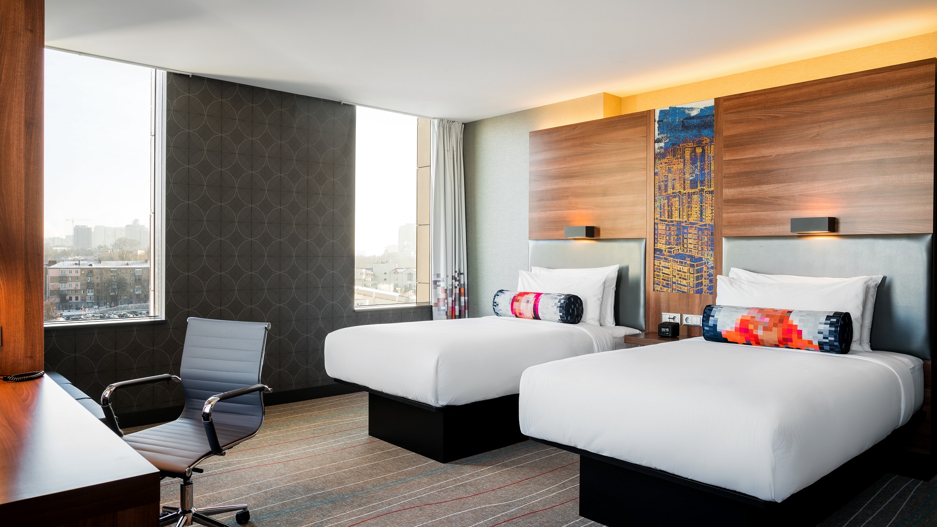 Superior Twin Room with Panorama view