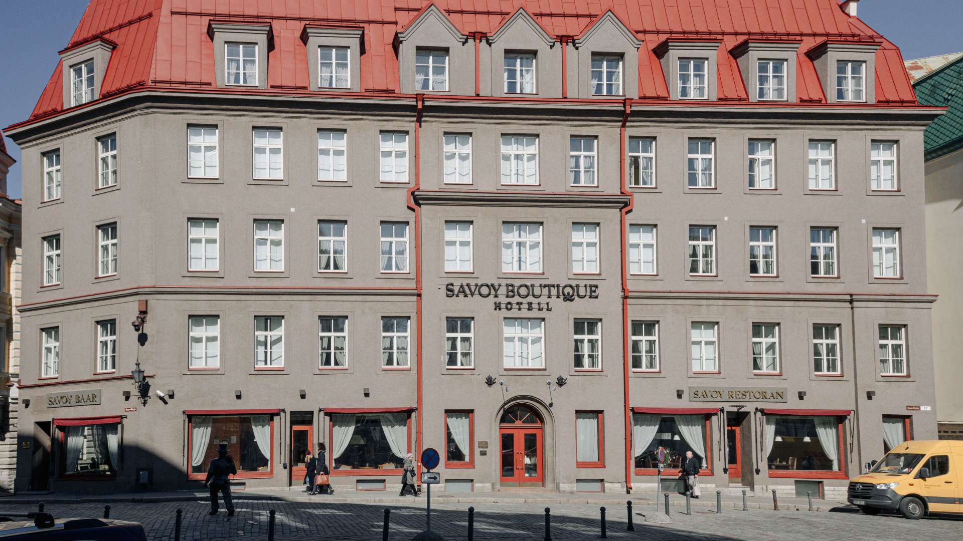 Rixwell Collection Savoy Boutique Hotel 5* (Tallinn) Hotels Rixwell