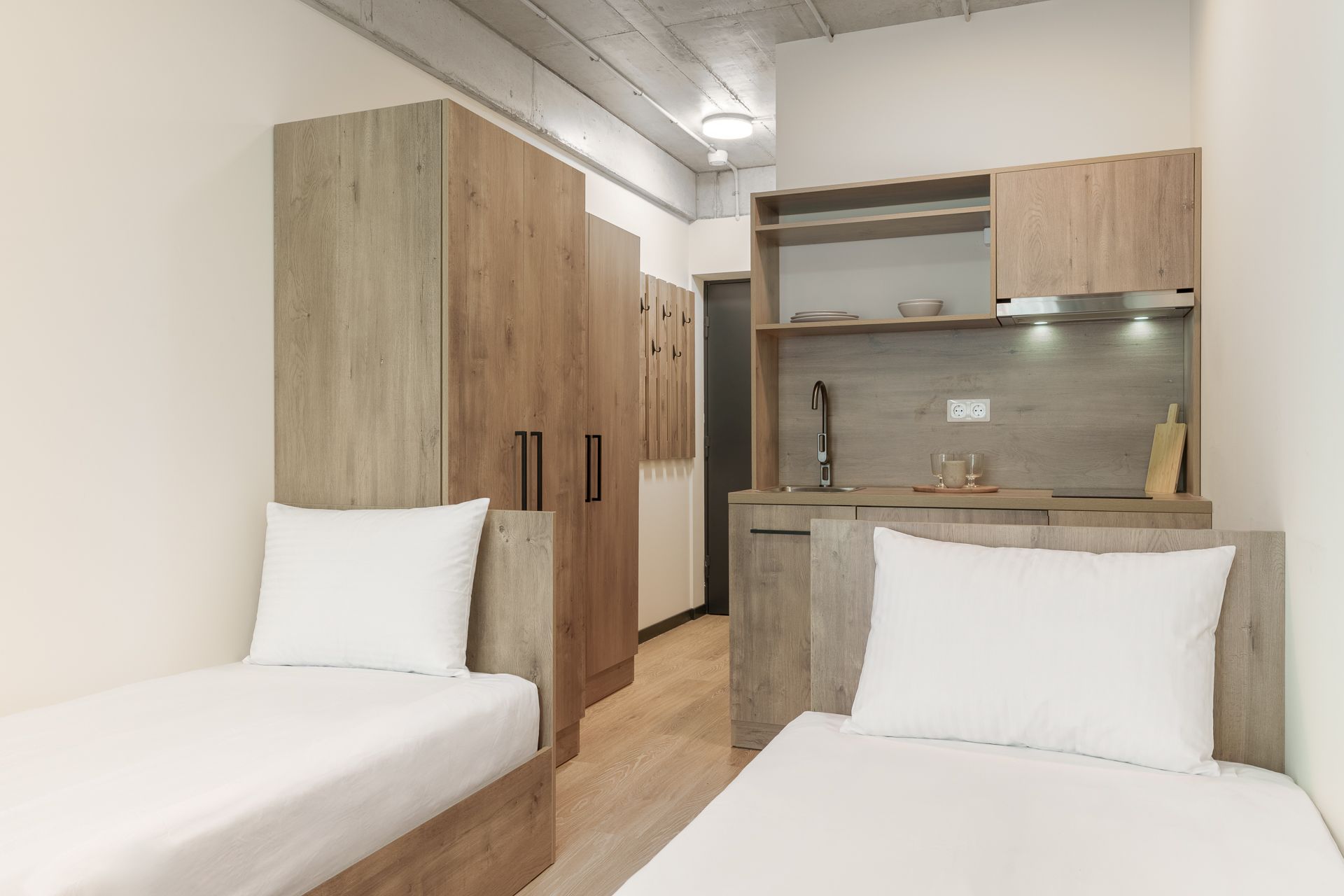 Двухместные апартаменты